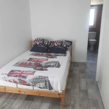 Ferienwohnung Le Cabanon Du Caramus Frontignan Exterior foto